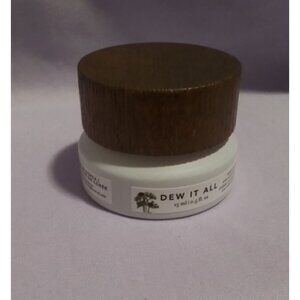 Farmacy Dew It All Total Eye Cream 0.5 oz Hydrating & Brightening Eye Treatment